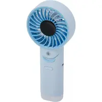 Nitecore izzCool 30 Foldable Air Conditioner Fan, Glacier Blue, ventoinha com função de nebulização