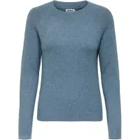 ONLY Pullover 'ONLRICA' azulado