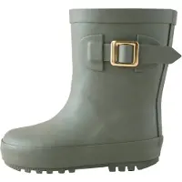 Next Bota de borracha verde pastel