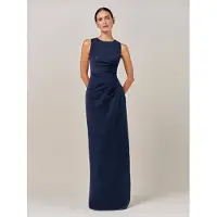 BWLDR Vestido 'ESTRELLA GOWN' navy