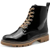 Marco Tozzi Botim com fivela preto