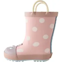 Next Bota de borracha azul céu / lavanda / cor-de-rosa / branco natural