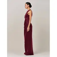 BWLDR Vestido 'ESTRELLA GOWN' vermelho