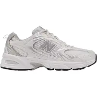 New Balance Sapatilhas baixas '530' cinzento / prata / branco