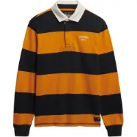 Superdry Camiseta De Manga Comprida Vintage Athletic Stripe Rugby