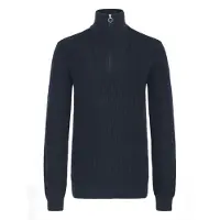 Blend Pullover ' BHDENO HALFZIPP ' azul escuro