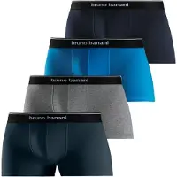 Bruno Banani Boxers azul / azul noturno / acinzentado / preto