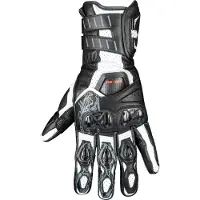 IXS RS-200 3.0 Luvas Branco/Preto M