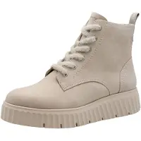 Tamaris Botim com fivela creme