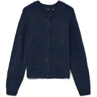 Vero Moda Casaco de malha 'VMNOVAH' azul noturno