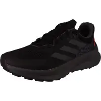 Adidas Sapatilha de corrida 'Soulstride Flow' antracite / laranja / preto
