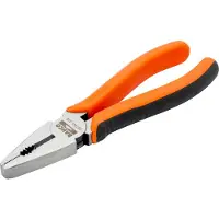 Bahco Alicate Universal Com Cabos Bicomponentes 180 Mm