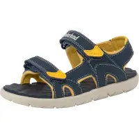 Timberland Sapatos abertos azul / amarelo