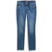 Tom Tailor Calças de ganga 'Lene' azul ganga