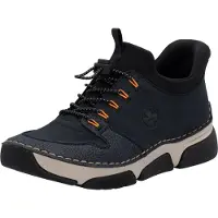 Rieker Botim com fivela azul