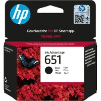 HP Cartucho De Tinta 651