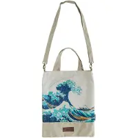Erik Editores Bolsa Tote The Great Wave Of Kanagawa Hokusai
