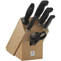 Zwilling Four Star 6-pc bloco de facas, 35066-000