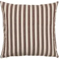 Broste Copenhagen Capas de Almofada CLEO - Bordô - 60x60 cm