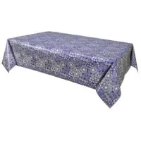 Habitable Toalha de mesa DALIA - BLEU - 140X250 CM - Azul - 140x250 cm