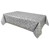 Habitable Toalha de mesa BETON - GRIS - 140X250 CM - Cinza - 140x250 cm