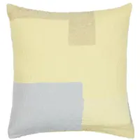 Broste Copenhagen Capas de Almofada PATCH - Bege - 60x60 cm