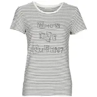 Ikks T-Shirt mangas curtas BV10145 mulheres - Branco - EU S