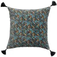 Vivaraise Capas de Almofada ANAE - Preto - 45x45 cm