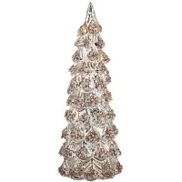 Bizzotto Decorações festivas PINO VT DANA C-LED - Ouro - Único