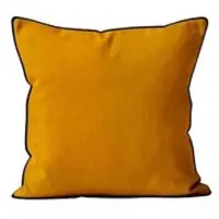 Soleil D Ocre Almofadas BOHEME - Amarelo - 60x60 cm