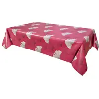 Habitable Toalha de mesa CHANTOU - ROUGE - 140X250 CM - Vermelho - 140x250 cm
