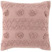 Douceur d'intérieur Almofadas ALENIA - Rosa - 40x40 cm