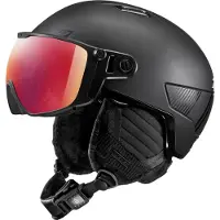 Julbo - Capacetes ski homem - Globe Evo Mips Reactiv 1-3 LA Black para Unissexo - Tamanho 54-58 cm - Preto