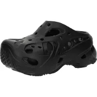 Crocs Tamancos Caged Clog mulheres - Preto - 36 / 37