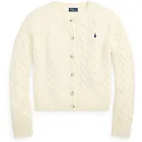 Ralph Lauren Casaco de malha creme