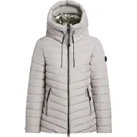 Khujo Casaco de inverno 'Pace-YM' cinzento claro