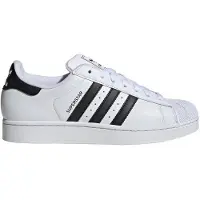 Adidas Originals Sapatilhas baixas 'SUPERSTAR II' preto / branco