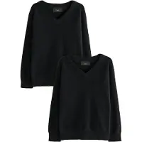 Next Pullover preto