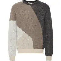 Casual Friday Pullover ' CFNOE ' cinzento