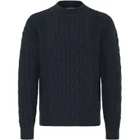 Casual Friday Pullover ' CFMILLOW ' azul escuro