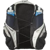Salomon - Mochilas trail - S/Lab Adventure 20 Set Black/White para Unissexo - Tamanho XL - Branco