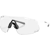 Oakley - Óculos sol - Cybr Dyno Matte White Clear Photochromic Black para Unissexo - Branco