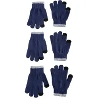 Next Luvas navy / azul noturno / acinzentado