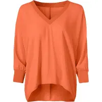 HEINE Blusa laranja / laranja escuro