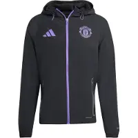 Adidas Manchester United Tiro 25 Competition Vis Tech Travel Jacket