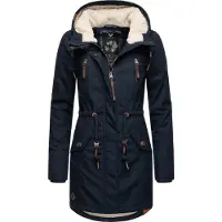 Ragwear Sobretudo de inverno 'Elsie' navy