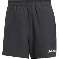 Adidas Calças outdoor 'Multi' preto / branco