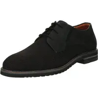 Salamander Sapato com atacadores preto