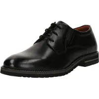Salamander Sapato com atacadores preto