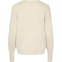 Kaffe Pullover 'Regina' areia